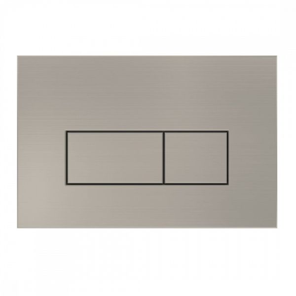 Клавиша смыва Maretti Umbria AC12UM-345, нержавеющая сталь