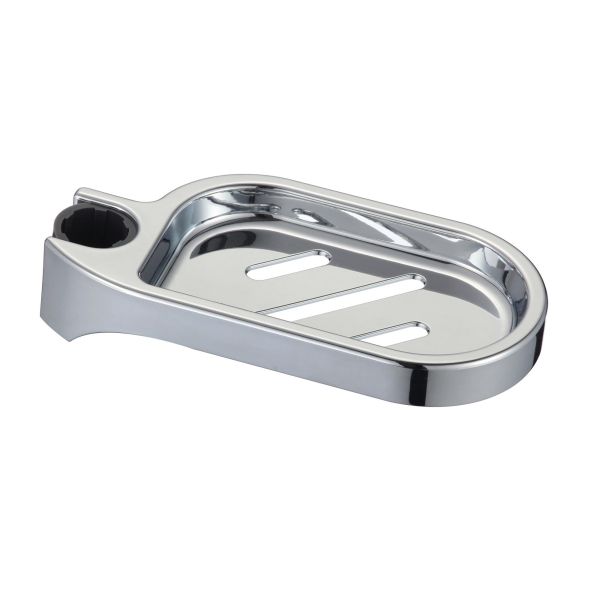 Мыльница для душевой штанги Savol S12-01, хром