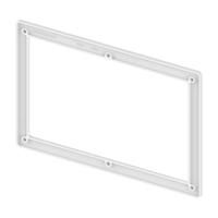 Дистанционная рамка TECEsolid, белая