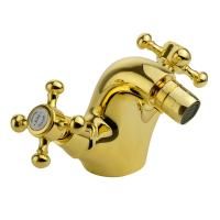 LADY Смеситель для биде, золото