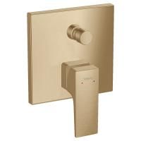 HG Metropol Встраиваемый смеситель для ванны с переключателем (внешняя часть), цвет: шлифованная бронза HG Metropol Встраиваемый смеситель для ванны с переключателем (внешняя часть), цвет: шлифованная бронза