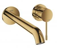 Смеситель для раковины GROHE Essence New на два отверстия, L-Size, холодный рассвет глянец (19967GL1) Смеситель для раковины GROHE Essence New на два отверстия, L-Size, холодный рассвет глянец (19967GL1)