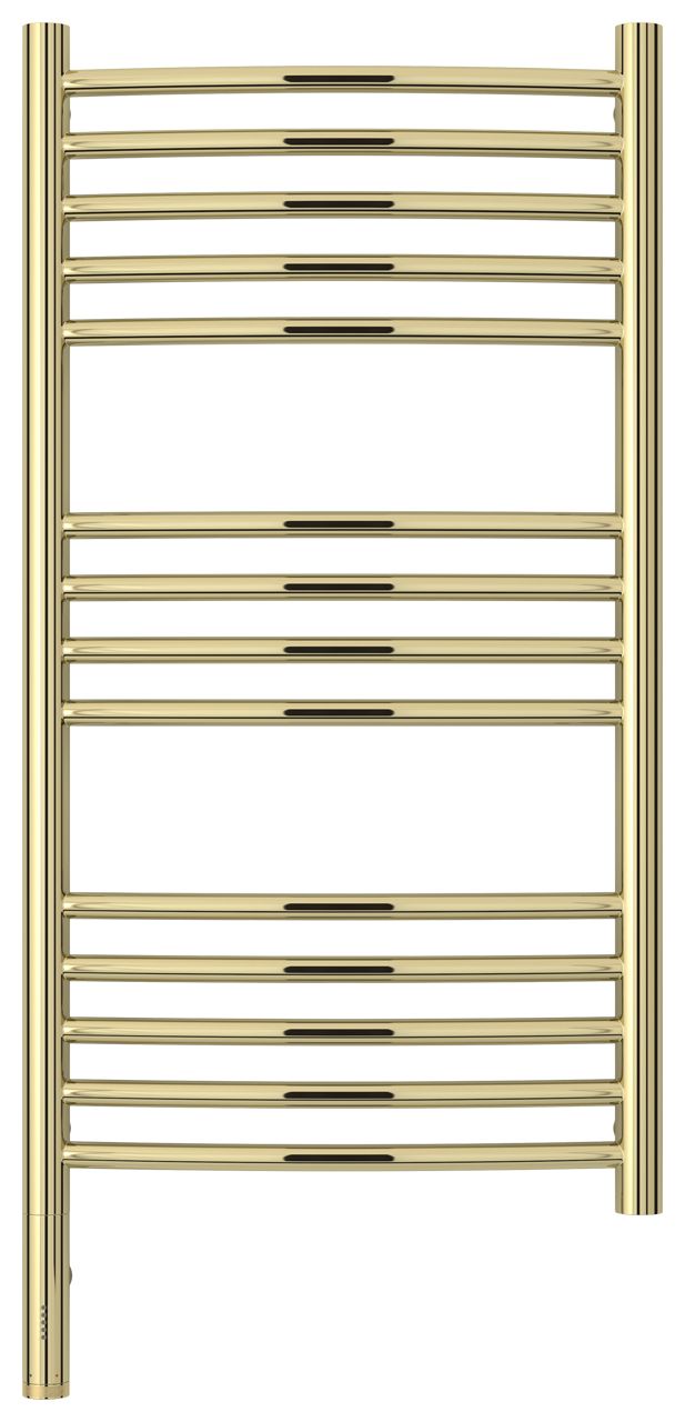 Полотенцесушитель электрический "БОГЕМА 3.0" 800х400 / МЭМ левый (Шампань)