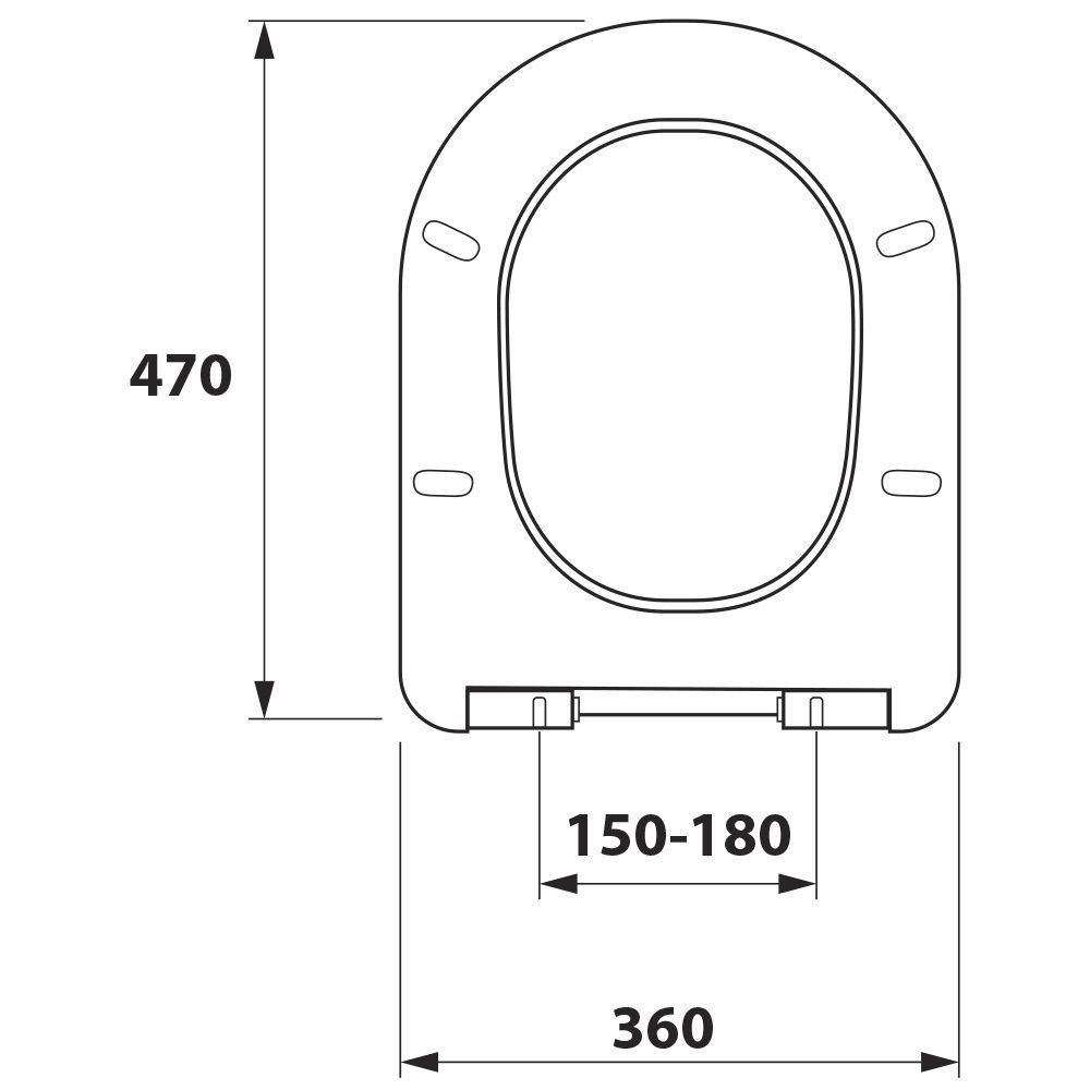 Крышка с сиденьем DP микролифт для унитаза OWLТ190201