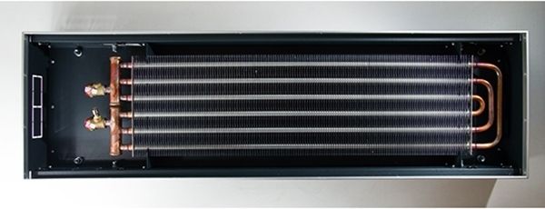 Внутрипольный конвектор Techno Power KVZ 150-105-3600 без решетки