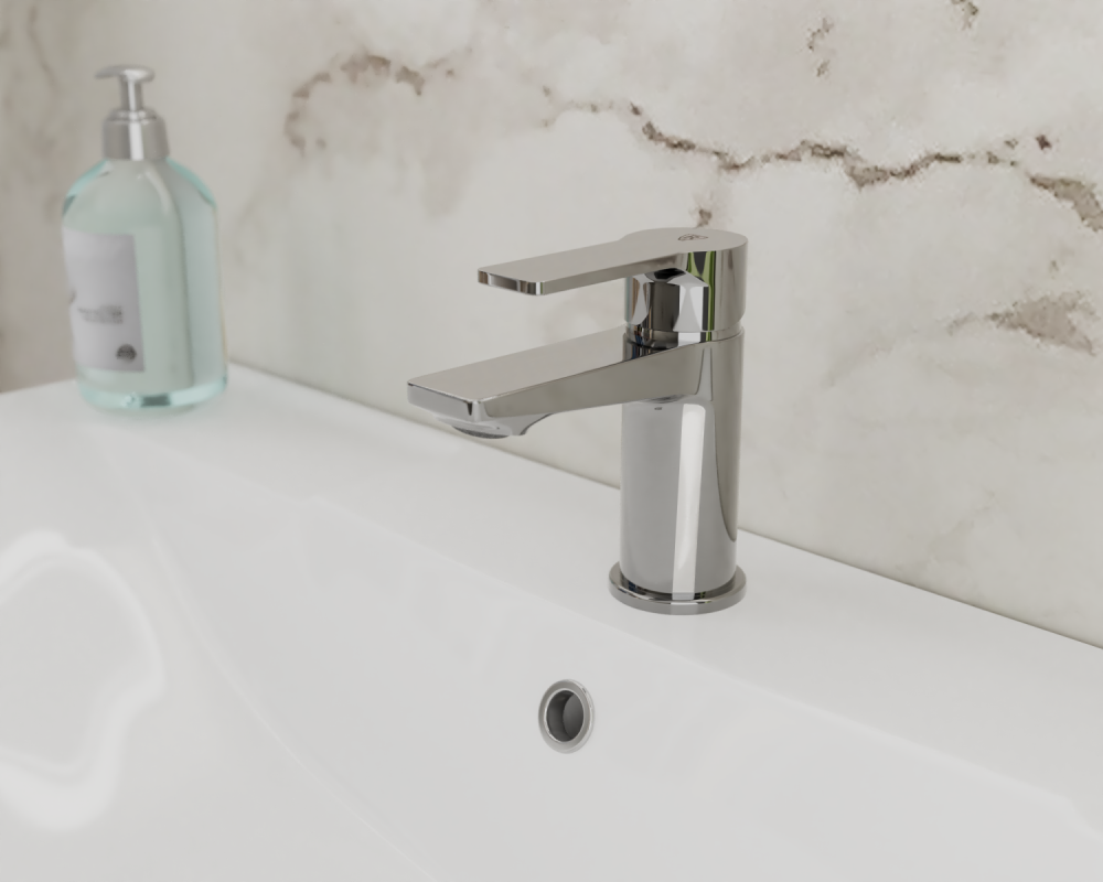 Смеситель для умывальника RUSH MADEIRA (MA3245-11), артикул MA3245-11