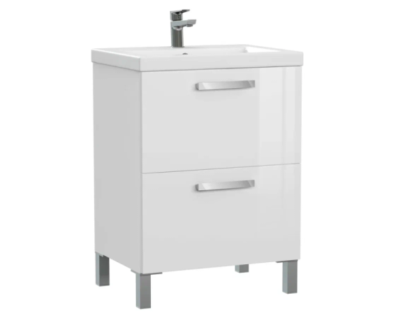 Тумба напольная Cersanit MELAR 60 белый под раковину S-UM-COM60/1-w (COMO 60) (64128)