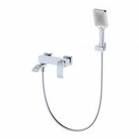 Смеситель для ванны с душем WONZON & WOGHAND FIT, Хром (WW-88639009-CR) Смеситель для ванны с душем WONZON & WOGHAND FIT, Хром (WW-88639009-CR)