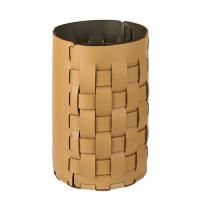 Colombo Adj Корзина для мусора Bottega,см, цвет: горчичный/оливковый Colombo Adj Корзина для мусора Bottega,см, цвет: горчичный/оливковый