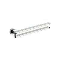 Полотенцедержатель двойной Colombo Design Nordic B5212 Хром Полотенцедержатель двойной Colombo Design Nordic B5212 Хром