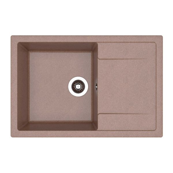 Кухонная мойка Dr. Gans ТЕХНО 25.030.D0760.406, терракота