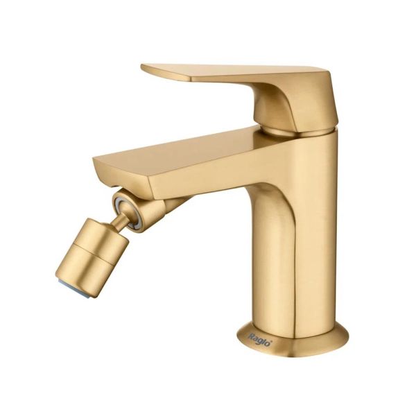 Смеситель для биде Raglo R07.50.03, золотой сатин