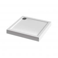 Поддон Альфа квадратный, 90*90, с экраном и ножками в комплекте Поддон Альфа квадратный, 90*90, с экраном и ножками в комплекте