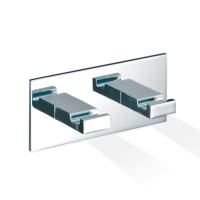 Крючок, Decor Walther, BRICK, BK KHAK2, двойной, ширина, мм-120, глубина, мм-40, высота, мм-50, тип установки-настенный, материал-латунь, цвет-хром Крючок, Decor Walther, BRICK, BK KHAK2, двойной, ширина, мм-120, глубина, мм-40, высота, мм-50, тип установки-настенный, материал-латунь, цвет-хром