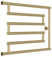 Полотенцесушитель водяной High-Tech model "L+" 500х650 (Матовая шампань) Полотенцесушитель водяной High-Tech model "L+" 500х650 (Матовая шампань)