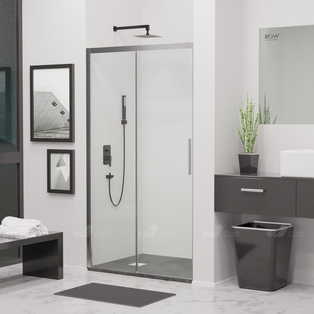 Душевая дверь RGW LE-12 (1600, Прозрачное) Душевая дверь RGW LE-12 (1600, Прозрачное)