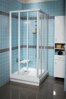 Дверь для душевого уголка Ravak Supernova ASRV3-90 белый+Гpапе