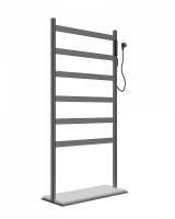 Полотенцесушитель электрический напольный WONZON & WOGHAND ESSEN, Темный графит (WW-A406-GM) Полотенцесушитель электрический напольный WONZON & WOGHAND ESSEN, Темный графит (WW-A406-GM)