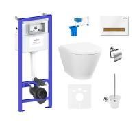 Комплект 9 в 1 Relfix Elegant Rimless 75110455