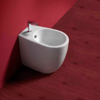 SIMAS Vignoni биде напольное высокое H=50см, 56*36,5см, с 1 отв. под смеситель, цвет: белый