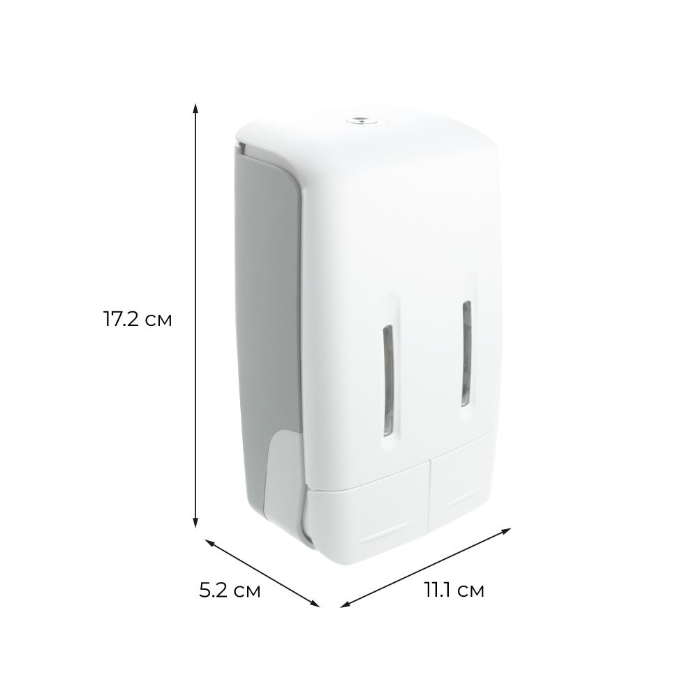 Дозатор жидкого мыла FIXSEN HOTEL FX-31012J-2, белый