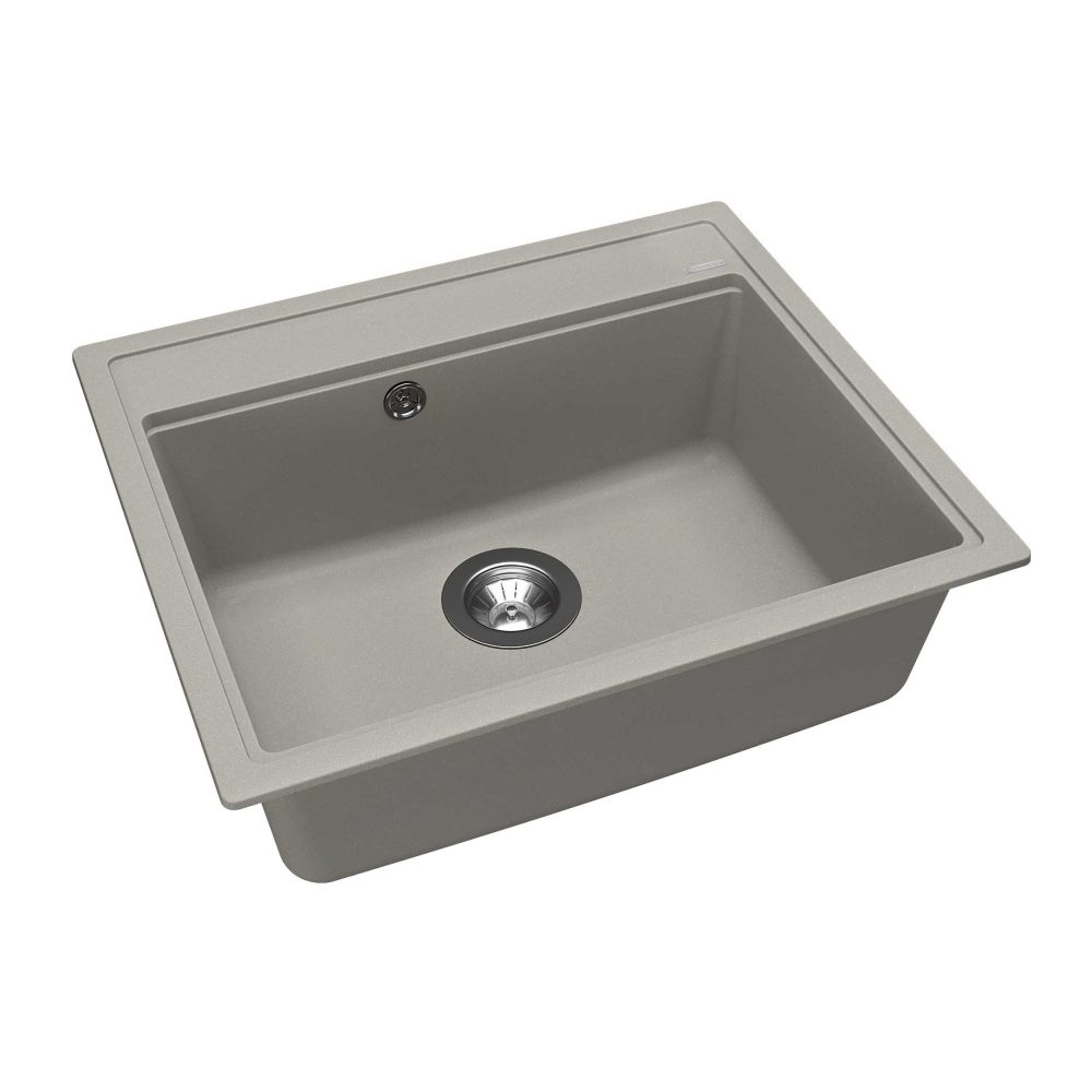 Кухонная мойка Florentina ЛИПСИ 20.120.D0600.305, грей, артикул 20.120.D0600.305