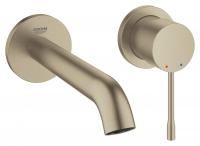 Смеситель для раковины GROHE Essence на два отверстия M-Size, никель матовый (19408EN1) Смеситель для раковины GROHE Essence на два отверстия M-Size, никель матовый (19408EN1)