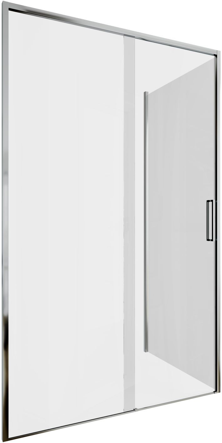 Душевой уголок Aquanet Pleasure Evo 120x100 AE65-120x100-CT профиль хром, прозрачное стекло