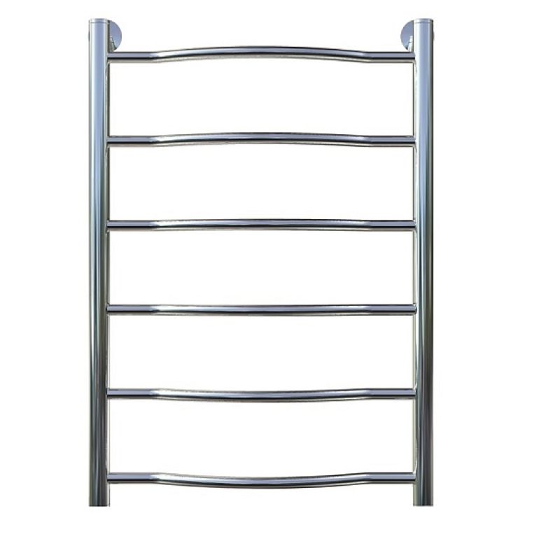 Полотенцесушитель водяной (лесенка) Тругор Лотос НК 1 80х50 см (без углов)