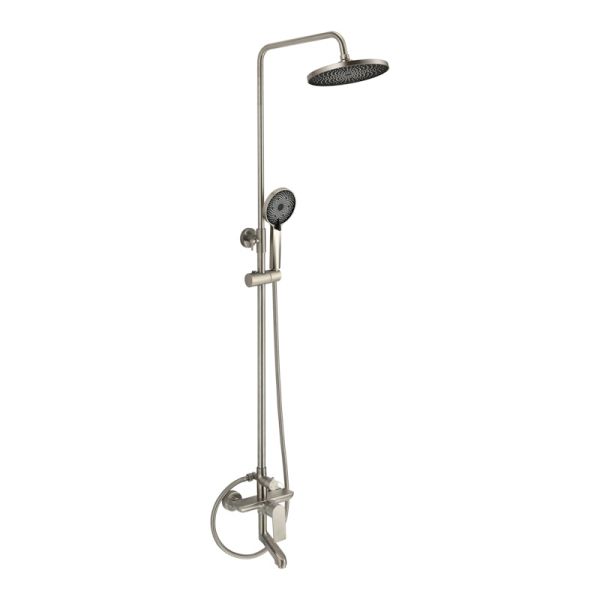 Душевая система Fmark FS8845, сатин