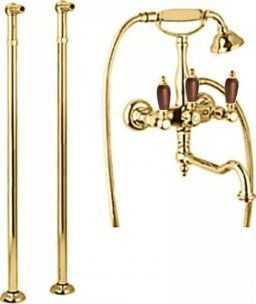 Напольный смеситель для ванны CEZARES FIRST-VDP2