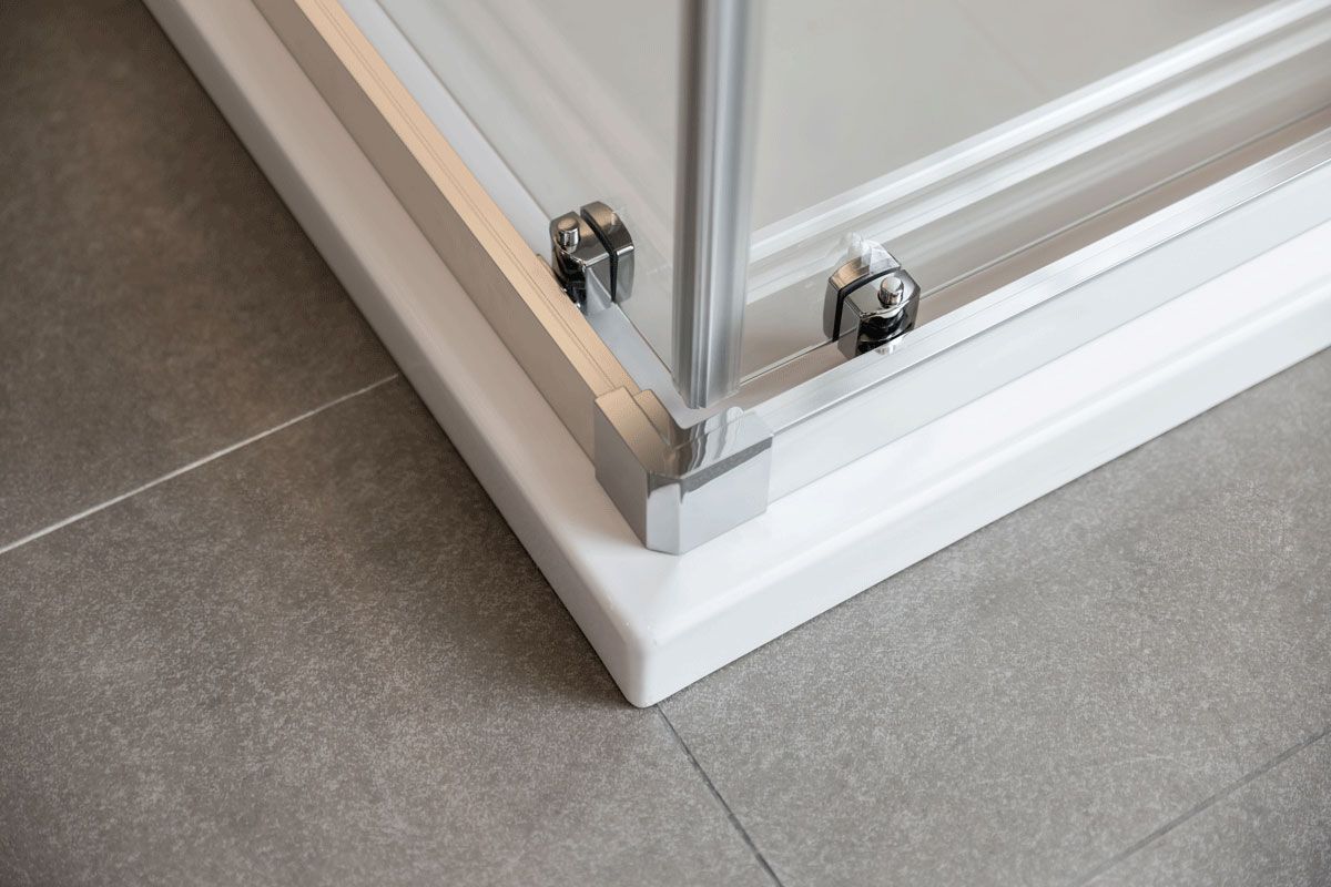 Душевой уголок Scala VSS-2SC800CL, 800*800, хром, стекло прозрачное