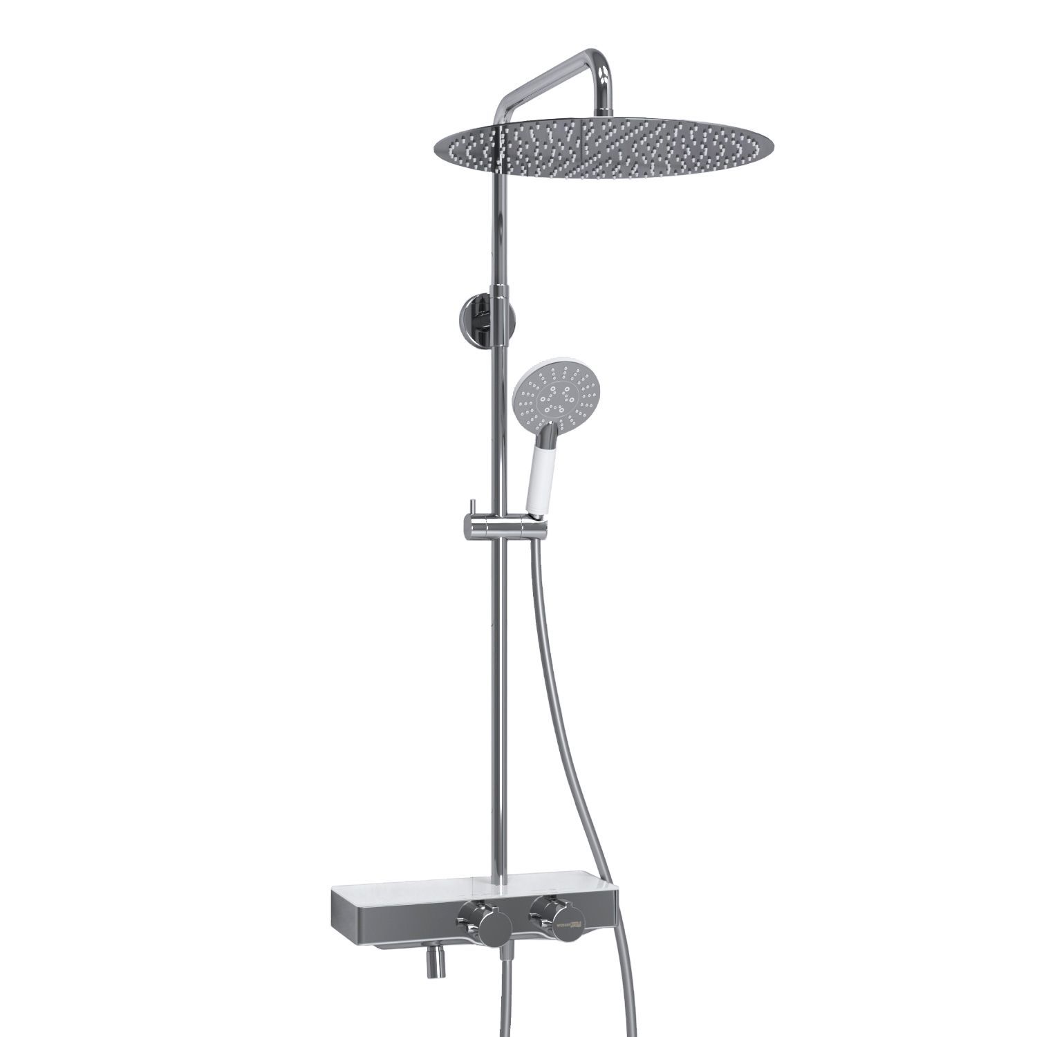 A113.117.058.CH Thermo Душевой комплект с термостатическим смесителем