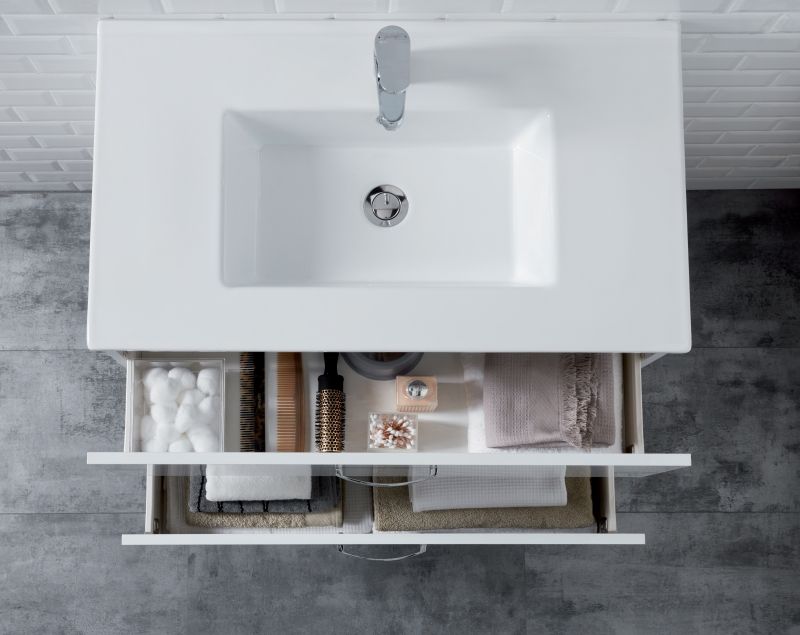 Раковина Jacob Delafon Ola 81 EXT112-00 Белая