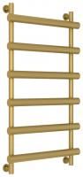 Полотенцесушитель водяной АТЛАНТ 1000х500 (Матовое ЗОЛОТО)