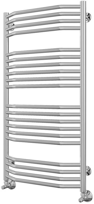Водяной полотенцесушитель Terminus Виктория П20 500x1006 4620768886492 Хром
