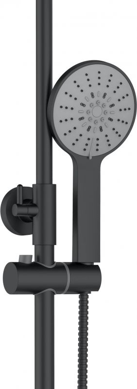Душевая система Agger Thermo A2451244 Черная