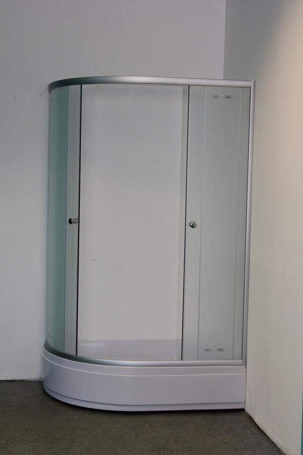 Уголок ZFM1201R душевой PARLY с поддоном (120х80х195)