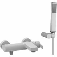 Смеситель для ванны Cezares Ovest OVEST-VDM-BIO Белый