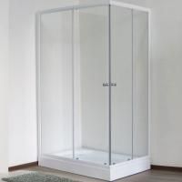 Душевой уголок Royal Bath RB HPD-T 100х80х185 (прозрачное)