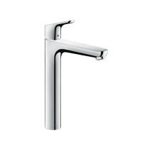 Смеситель для раковины, Hansgrohe, Focus, тип открывания воды-однорычажный, тип регулирования воды-керамический узел смешивания, отверстия для монтажа-1, высота, мм-315, вынос излива, мм-185, стандарт подвода воды-3/8", цвет-хром, подходит для проточных в Смеситель для раковины, Hansgrohe, Focus, тип открывания воды-однорычажный, тип регулирования воды-керамический узел смешивания, отверстия для монтажа-1, высота, мм-315, вынос излива, мм-185, стандарт подвода воды-3/8", цвет-хром, подходит для проточных в