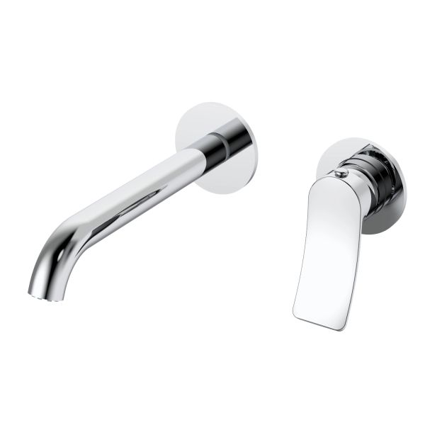 Встраиваемый смеситель для раковины HB14553, хром