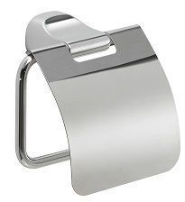 Gedy Stelvio, бумагодержатель с крышкой, цвет хром