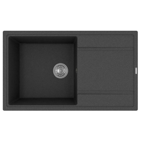 Кухонная мойка Florentina ЛИПСИ 20.130.D0860.102, черный