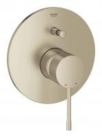 Внешняя часть смесителя для ванны GROHE Essence New, никель матовый (19285EN1)