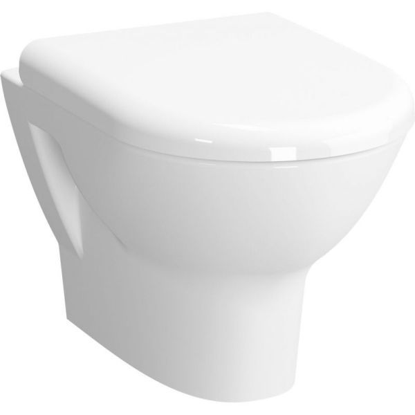 Подвесной безободковый унитаз Zentrum