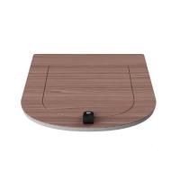 Artceram THE ONE Сиденье для унитаза цвет грецкий орех