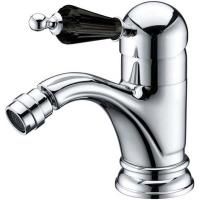 Смеситель для биде Tradizionale NERO (Хром)_Комплект