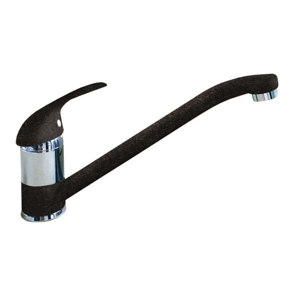 Смеситель для кухни GranFest Z-3321, черный