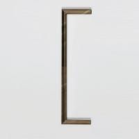 Bertocci Trecento Полотенцедержатель 30 см, цвет Brass Bronze Bertocci Trecento Полотенцедержатель 30 см, цвет Brass Bronze